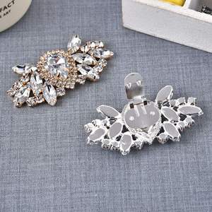 Broche <span class=keywords><strong>de</strong></span> cristal con diamantes <span class=keywords><strong>de</strong></span> imitación <span class=keywords><strong>para</strong></span> <span class=keywords><strong>zapatos</strong></span> <span class=keywords><strong>de</strong></span> mujer, broche <span class=keywords><strong>de</strong></span> tacón alto, <span class=keywords><strong>zapatos</strong></span> <span class=keywords><strong>de</strong></span> boda, hebilla, accesorios, <span class=keywords><strong>clips</strong></span> - Product Image 6