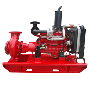 Bomba de agua portátil de hierro fundido de 750 GPM para sistema de extinción de incendios, conjunto completo con motor para camión, bomba contra incendios - Product Image 2