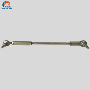 Barra de Enlace Trasera Ajustable de Alto Rendimiento para Automovilismo/OEM, Componente de Suspensión de Aluminio 6061-T6 Mecanizado por CNC para Automóviles - Product Image 1