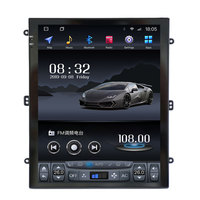 Pemutar media mobil, 10 inci layar sentuh Android Auto Carplay Din ganda kualitas suara tinggi Full HD 1280*720/2K Stereo Radio Audio
