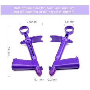 Lot de 2 outils de pâtisserie pour fondant, ensemble de décoration de gâteaux avec boules de sucre, applicateur rapide de perles comestibles, ensemble de saupoudrage - Product Image 2