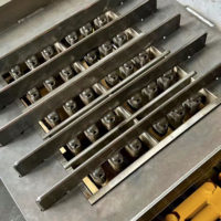 Moule à briques de pavé personnalisé MEYSHER FLEX durable / Moule pour machine à briques emboîtables
