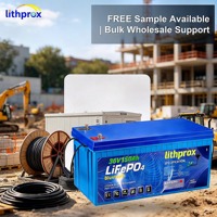 Batterie lithium-ion pour chariot élévateur de qualité supérieure, cellule LFP de grade A, 36V 150AH, grande capacité, performances supérieures pour les pickingeurs, CE UN38.3 MSDS FCC