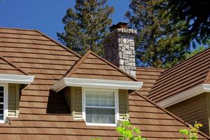 Construction légère <span class=keywords><strong>Maison</strong></span> Hangar Matériaux de toiture Galvalume Alu-zinc Tuiles métalliques revêtues de pierre colorée - Product Image 4
