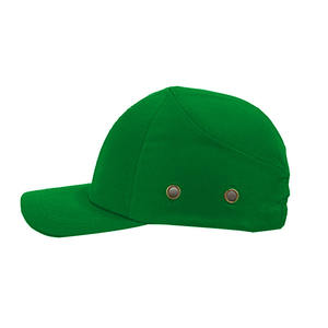 Gorra de béisbol verde con logotipo personalizado directo del fabricante Diseño elegante con tira reflectante - Product Image 4