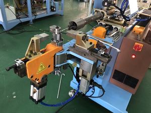Tự động <span class=keywords><strong>CNC</strong></span> thủy lực Đồng Điện tinh thần ống máy uốn cho điều hòa không khí đầu máy - Product Image 4