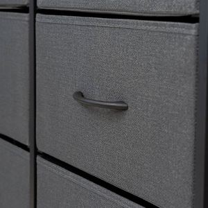 Wholesale Supplier Modern Living Room Fabric <b>Cabinets</b> Freestanding Durable Stainless Steel MDF Panel Pine Various Color Dresser - Product Image 5