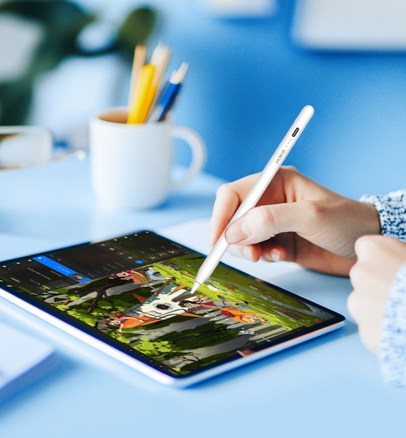 MEKO High Quality Active Stylus Pen for Apple Professional Wholesale Tablet Pencil for iPad with Palm Rejection Stylus Pen