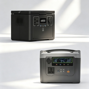 สถานีไฟฟ้าพกพา 600W 512Wh LiFePO4 แบตเตอรี่ลิเธียม พาวเวอร์แบงค์ เครื่องกำเนิดไฟฟ้าพลังงานแสงอาทิตย์ สำรองพลังงานฉุกเฉิน - Product Image 2