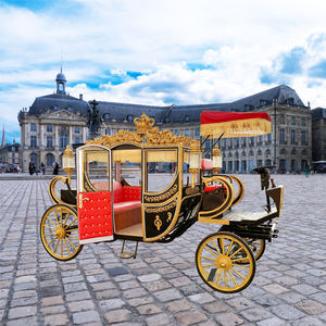 Calèche électrique de tourisme, nouveau design, véhicule de tourisme populaire, calèche royale pour mariage - Product Image 5