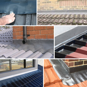 Cinta Autoadhesiva Plana para <span class=keywords><strong>Chimenea</strong></span> TOBS, Resistente a la Radiación UV y a las Grietas, para Conexión de Paredes, Techos, Chimeneas - Product Image 3