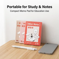 Bloc-notes adhésif personnalisé avec impression personnalisée, bloc-notes avec logo personnalisé, bloc-notes en papier offset, bloc-notes adhésif pour le bureau