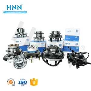 HNN Car Auto Part Auto Bearing Front Rear Wheel Hub Bearing For Toyota Nissan Honda Mitsubishi Hyundai Ford Chevrolet BMW