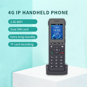 Téléphone <span class=keywords><strong>IP</strong></span> fixe GSM pour bureau à domicile SASINCOMM S07-4G, téléphone fixe sans fil, <span class=keywords><strong>Android</strong></span> 4.2.2, WiFi, VoIP, SIP - Product Image 2