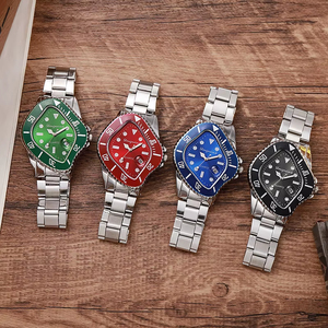 Reloj de Pulsera de Cuarzo para Hombre, Innovador, de Acero Inoxidable, con Correa de Estilo Submariner, Calendario Automático, para Negocios - Product Image 2