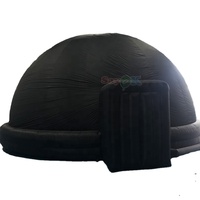 Dôme de planétarium gonflable géant Sayok, tente de projection gonflable, dôme de planétarium pour événements