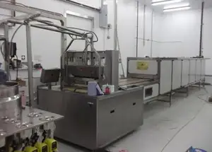Şangay profesyonel şeker makinesi tedarikçisi 3D yumuşak sakızlı şeker suyu dolu şeker yapma makinesi