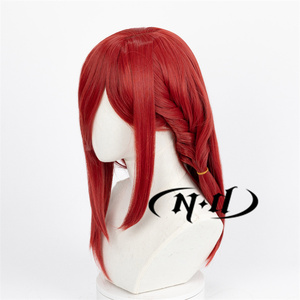 เอ็นดี ชิกิริ ฮโยมะคอสเพลย์วิกผมอะนิเมะบลูล็อคทนความร้อนคอมมิคคอนปาร์ตี้คอเซอร์ - Product Image 5