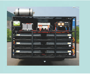 Nouveau produit, vente directe, châssis de bus personnalisé de 9 m avec batterie de 124,88 kWh - Product Image 3