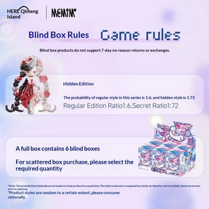 Vente en gros de figurines et jouets mystère en PVC de la série officielle Memimo 'Uncanny Dreamland' - Figurines et jouets de collection pour les enfants de 7 ans et plus - Product Image 4