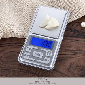 Balance électronique miniature pour bijoux Changxie, précision 0,01 g, capacité 1 kg, balance de poche portable avec écran rétroéclairé - Product Image 2