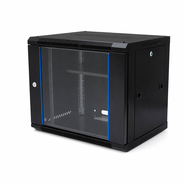 SAIL TOOL OEM 19Inch Network Cabinet 4U 6U 9U SPCC Steel IP66 Ventilated Dustproof Mini Server Rack Enclosure