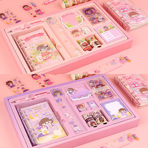 ชุดของขวัญสมุดบันทึก DIY สไตล์หรูหราแบบกำหนดเอง ปี <span class=keywords><strong>2023</strong></span> สำหรับโรงเรียน - Product Image 4