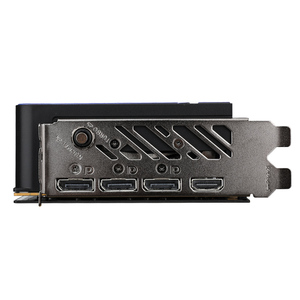 Carte graphique professionnelle RTX 5060 8 Go GDDR7 édition noire avec double ventilateur de refroidissement, design noir mat, pour ordinateur de bureau, neuve - Product Image 3