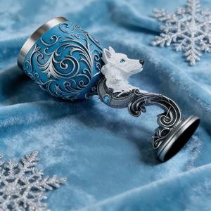 Verre à vin personnalisé en forme de dragon / chat / loup / squelette / <span class=keywords><strong>licorne</strong></span> de style médiéval rétro, décoration de coupe à vin rouge - Product Image 6