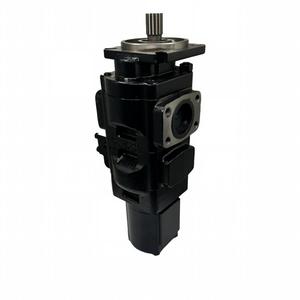 Pompe à engrenages hydraulique Huamao série JCB, pièces de rechange haute pression en fonte pour engins de construction - Product Image 1