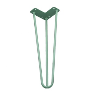 Bonne Qualité Multi Couleur En Gros 3 Tige De Fer En Métal Meubles jambes en épingle à <span class=keywords><strong>cheveux</strong></span> jambes de table Basse - Product Image 3