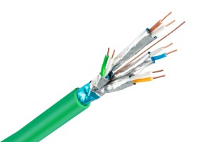 Câble UTP CAT7 blanc 305m/100m/boîte, fil de cuivre nu, paquets de câbles torsadés RJ45 pour l'ingénierie - Product Image 2