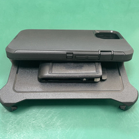 Étui de protection robuste 3-en-1 multicouche de qualité supérieure avec clip ceinture et logo pour iPhone 17 Pro Max