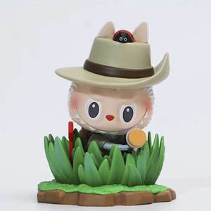 Ban đầu <span class=keywords><strong>Pop</strong></span> Những Con Quái Vật ngọt ngào Tây phiêu lưu hổ Thợ Săn Ấn Độ bí ẩn Hộp 1PC/6pcs popmart mù hộp Hành động Hình - Product Image 6