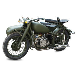 China fabrica triciclos económicos de 750cc, motocicletas de tres ruedas con cesta lateral. - Product Image 1
