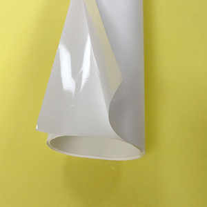 <span class=keywords><strong>Papier</strong></span> de <span class=keywords><strong>transfert</strong></span> de vinyle éco-solvant de qualité coréenne PU brillant imprimable clair pour la chaleur T-Shirt Film de vêtements pour Textiles - Product Image 2