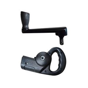 Pratica manovella di ricambio per ombrelloni esterni Patio giardino quadrato o ombrellone per uso palestra - Product Image 2