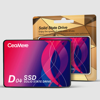 Hard Drive SSD Ceamere Rekondisi 256GB 512GB Internal Solid State Disk Hard Drive SATA 3 2.5 Inch Teruji Fungsional SSD Desktop