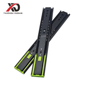 Guida scorrevole per cassetti a blocco esteso in acciaio inossidabile a tre binari per uso industriale, per tastiere e <span class=keywords><strong>tavoli</strong></span> da pranzo, con cuscinetti, per impieghi gravosi 51 - Product Image 3
