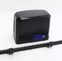Operador de Puerta Automático con Sensor LockMaster SAG13, Abrepuertas Eléctrico de 600 kg, IP44 Impermeable, Control Remoto para Puertas de Villas y Escuelas