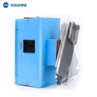 Machine de séparation LCD SUNSHINE S-918F, séparateur universel pour écran incurvé, réparation de téléphones mobiles