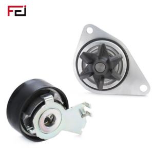 Nouveau Kit <span class=keywords><strong>de</strong></span> <span class=keywords><strong>courroie</strong></span> <span class=keywords><strong>de</strong></span> <span class=keywords><strong>distribution</strong></span> avec tendeur en acier pour CITROEN Peugeot KP15574XS CT1066K1 CT1066WP1 KTB337 KTBWP3370 VKMA03253 - Product Image 1