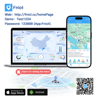 Potente Rastreador GPS AGPS Antirrobo 4G LTE WiFi LBS Red 2G para Autos/Motos, Aplicación Android/iOS, PC, ZOOBII, Alarma de Vibración