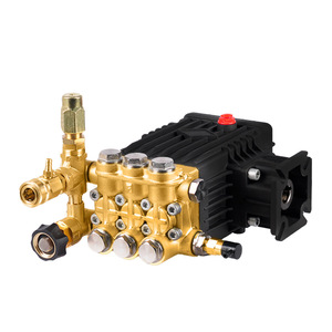 Pompe à piston haute pression 4000 Psi 15 L/min, corps en laiton, pour lavage de voiture, motorisée - Product Image 1