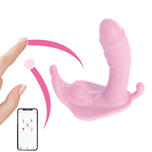 Bestseller Wearable G-Punkt Klitoris stimulator Silikon Fernbedienung Vibrator für Frauen - Product Image 5