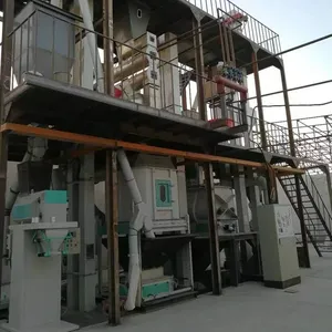 Computer Control Batching 8-10 t/h Poultry Feed Making Equipments