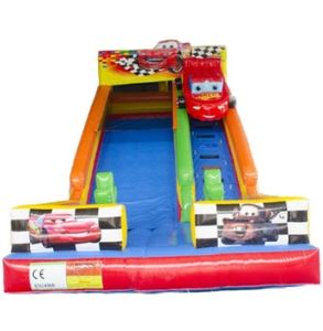 Occhiali da sole estivi gonfiabili scivolo d'acqua per parco/festa/spiaggia, Sunshine Paradise acquascivolo - Product Image 2