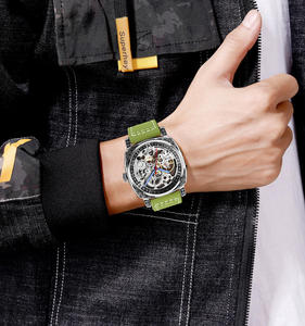 Reloj de Pulsera Skmei 9271, de Lujo, para Hombre, con Correa de Cuero, Automático, Mecánico, Simple, Resistente al Agua, en Oferta - Product Image 6