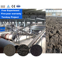 LANE Bat Guano Organische Meststof Granuleermachine Natte Proces Granulatie Apparatuur Industriële Plant Fabriek Leverancier