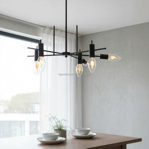 Escenas de boda. Ocasiones festivas. Configuración de fiesta. Iluminación decorativa. Bombillas LED de llama. Decoraciones de mesa de Acción de Gracias. - Product Image 6